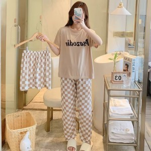 Latest Women's 3-piece pajama